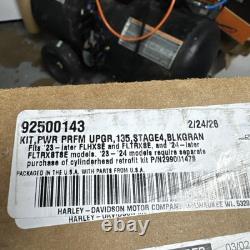 Collecteur d’échappement neuf pour kit d’augmentation de cylindrée Screamin’ Eagle 135