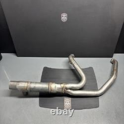Collecteur d’échappement neuf pour kit d’augmentation de cylindrée Screamin’ Eagle 135