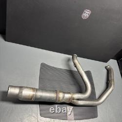 Collecteur d’échappement neuf pour kit d’augmentation de cylindrée Screamin’ Eagle 135