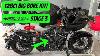 Combustible Moto 128ci Big Bore Kit Installé Sur Ma Route Glide 2019 Mise À Niveau Spéciale Énorme