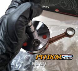 Commander le kit de gros alésage de vilebrequin et de stator RX-King de Daniel Mexico comme nous en avons parlé auparavant.