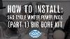 Comment Installer S U0026s Cycle Winter Power Pack Partie 1 Big Bore Kit