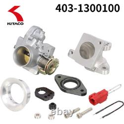 Corps de papillon Kitaco Big pour Honda MSX125 Grom avec kit de gros alésage #403-1300100