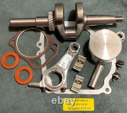 Course de Kart 240cc Big Bore KIT 72mm Alésage 59mm Course avec Kit de Tige ARC 24hrSh USA