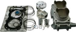 Cylinder Works Big Bore Top End Piston Cylindre Kit +5mm Polaris Rzr 4 900 2014
