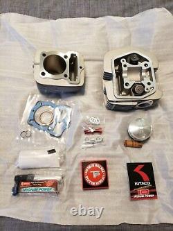 Cylindre Honda XL100 XR100 CRF100 115cc (57.00mm) Kitaco kit d'alésage gros