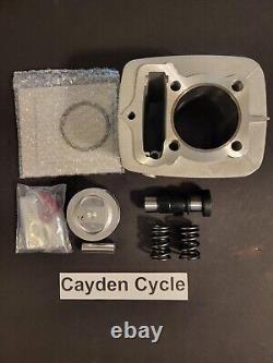 Cylindre Honda XL100 XR100 CRF100 de 115cc (57.00mm) Kit de grosse cylindrée Bad Boy B2 (V2)