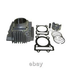 Cylindre Piston Joint Kit Big Bore 4V pour moteur Zongshen Daytona Anima 190cc