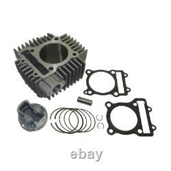 Cylindre Piston Joint Kit Big Bore 4V pour moteur Zongshen Daytona Anima 190cc