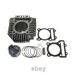 Cylindre Piston Joint Kit Big Bore 4V pour moteur Zongshen Daytona Anima 190cc