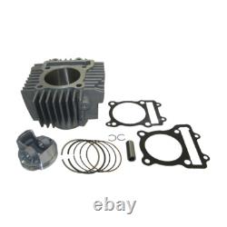 Cylindre Piston Joint Kit Big Bore 4V pour moteur Zongshen Daytona Anima 190cc