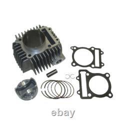 Cylindre Piston Joint Kit Big Bore 4V pour moteur Zongshen Daytona Anima 190cc