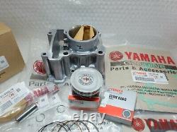 Cylindre Véritable 57mm Barrique Piston Kit Yamaha X-max Wr Yzf-r 125 LC Big Bore