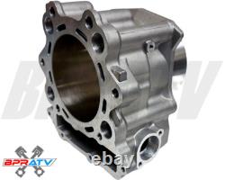 Cylindre plaqué Nikasil de 102 mm +2 kit de haut moteur Big Bore pour Yamaha Raptor 660 YFM 660R