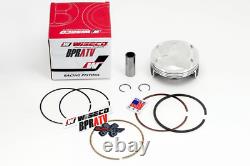 Cylindre plaqué Nikasil de 102 mm +2 kit de haut moteur Big Bore pour Yamaha Raptor 660 YFM 660R