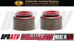 Cylindre plaqué Nikasil de 102 mm +2 kit de haut moteur Big Bore pour Yamaha Raptor 660 YFM 660R