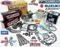 DRZ400 DRZ 400 Z400 Moteur Complet Réparation Big Bore Stroker Cames Stage 2