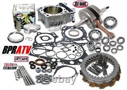 DRZ400 DRZ 400 Z400 Moteur Complet Réparation Big Bore Stroker Cames Stage 2