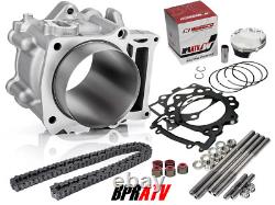 Débloquer la puissance du kit Big Bore 102mm 686cc pour Yamaha Raptor 660 - Amélioration et reconstruction du haut moteur