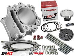 Débloquer la puissance du kit Big Bore 102mm 686cc pour Yamaha Raptor 660 - Amélioration et reconstruction du haut moteur