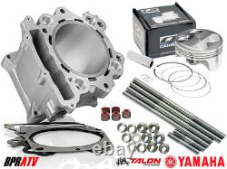 Débloquer la puissance du kit Big Bore 102mm 686cc pour Yamaha Raptor 660 - Amélioration et reconstruction du haut moteur