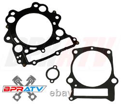 Débloquer la puissance du kit Big Bore 102mm 686cc pour Yamaha Raptor 660 - Amélioration et reconstruction du haut moteur