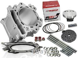 Débloquer la puissance du kit Big Bore 102mm 686cc pour Yamaha Raptor 660 - Amélioration et reconstruction du haut moteur