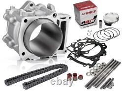 Débloquer la puissance du kit Big Bore 102mm 686cc pour Yamaha Raptor 660 - Amélioration et reconstruction du haut moteur