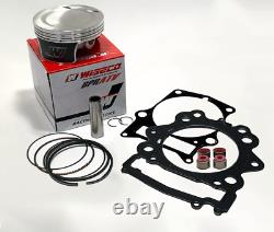 Débloquer la puissance du kit Big Bore 102mm 686cc pour Yamaha Raptor 660 - Amélioration et reconstruction du haut moteur