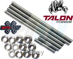 Débloquer la puissance du kit Big Bore 102mm 686cc pour Yamaha Raptor 660 - Amélioration et reconstruction du haut moteur