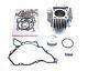En Français, Le Titre Serait : Kit De Grosse Cylindrée 143cc Pour Kawasaki Klx110 Klx110l De 2002 à 2009 Avec Cylindre Et Piston En Nicasil.