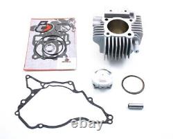 En français, le titre serait : Kit de grosse cylindrée 143cc pour KAWASAKI KLX110 KLX110L de 2002 à 2009 avec cylindre et piston en nicasil.