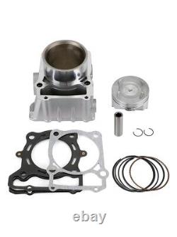 Ensemble Big Bore de cylindre de 78 mm pour Kawasaki KLX 250 KLX250 S KLX 250R 250SF 93-14 US