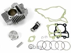 Ensemble big bore BBR 411-KLX-1401 de 143cc avec came pour KLX110 uniquement de 2003 à 2009