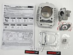 Ensemble cylindre KOSO HP Big Bore sans piston 2V pour HONDA GROM MSX MB623004