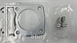 Ensemble cylindre KOSO HP Big Bore sans piston 2V pour HONDA GROM MSX MB623004