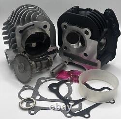 Ensemble cylindre et culasse de grande capacité NARAKU PERFORMANCE 160cc 58.5mm