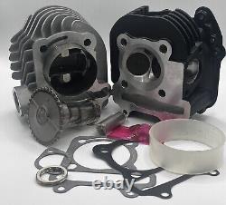 Ensemble cylindre et culasse de grande capacité NARAKU PERFORMANCE 160cc 58.5mm