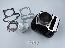 Ensemble cylindre piston BBK Big Bore Kit 149cc pour Honda MSX GROM 125 JC92 2022-2025