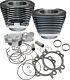 Ensemble De Conversion De Gros Alésage S&s Cycle 910-0205 Pour Harley Twin Cam 88 De 99 à 06, Noir 60302