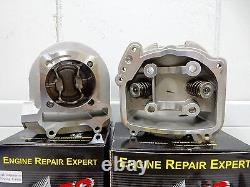 Ensemble de cylindre 172cc 61mm BIG BORE TAIDA (OD 62.7) (soupapes 28.5 / 24mm) avec piston en fonte