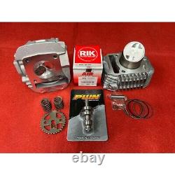 Ensemble de cylindre P28 de 57 mm POUR HONDA GROM 125 MSX 125 Kit de moto à piston gros alésage