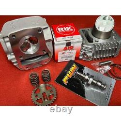 Ensemble de cylindre P28 de 57 mm POUR HONDA GROM 125 MSX 125 Kit de moto à piston gros alésage