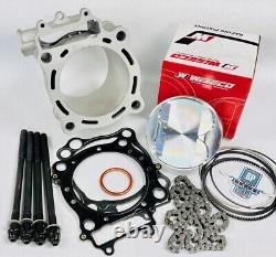 Ensemble de grosse cylindrée CRF450X CRF 450X 100mm avec un kit de haute compression 131 pour le haut moteur complet