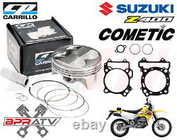 Ensemble de reconstruction de culasse CP de 94 mm de cylindre de grand alésage pour Suzuki DRZ400 DRZ 400 Z400 434 cc