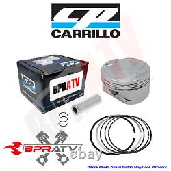 Ensemble de reconstruction de culasse CP de 94 mm de cylindre de grand alésage pour Suzuki DRZ400 DRZ 400 Z400 434 cc