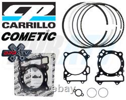 Ensemble de reconstruction de culasse CP de 94 mm de cylindre de grand alésage pour Suzuki DRZ400 DRZ 400 Z400 434 cc