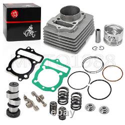 Ensemble de reconstruction du haut de gamme de 120cc Big Bore 58mm pour HONDA XR100 XR100R CRF100 CRF100F