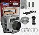 Ensemble Kit Big Bore Avec Arbre à Cames 55mm Piston Yamaha Ttr110 Tt-r 110e Livraison Gratuite