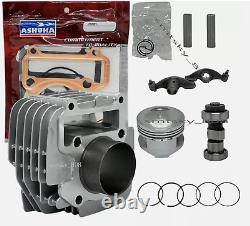 Ensemble kit Big Bore avec arbre à cames 55mm piston Yamaha TTR110 TT-R 110E LIVRAISON GRATUITE
